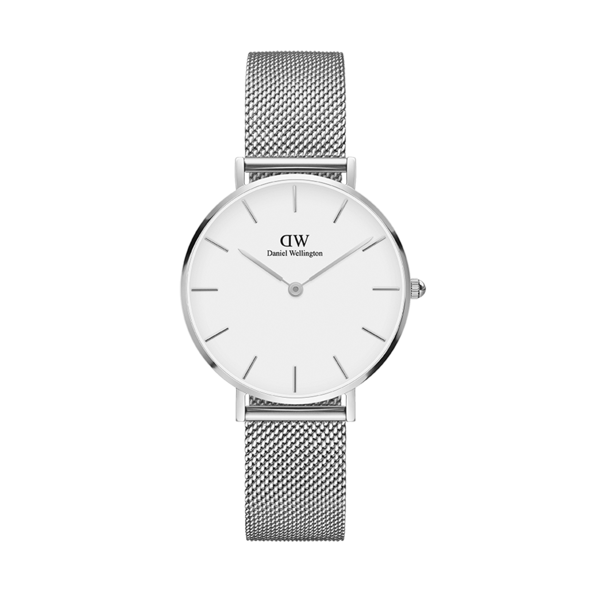 Petite Sterling - Small women's silver watch - 32mm | DW