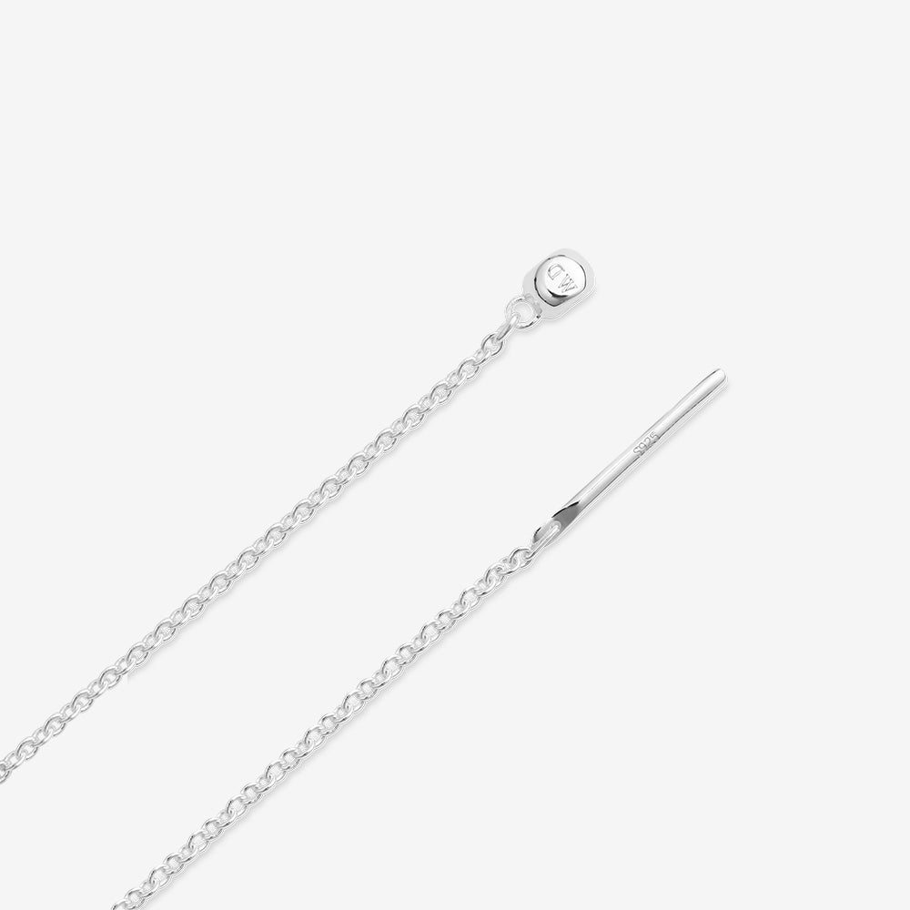 S925 Sterling Silver Charm Chains