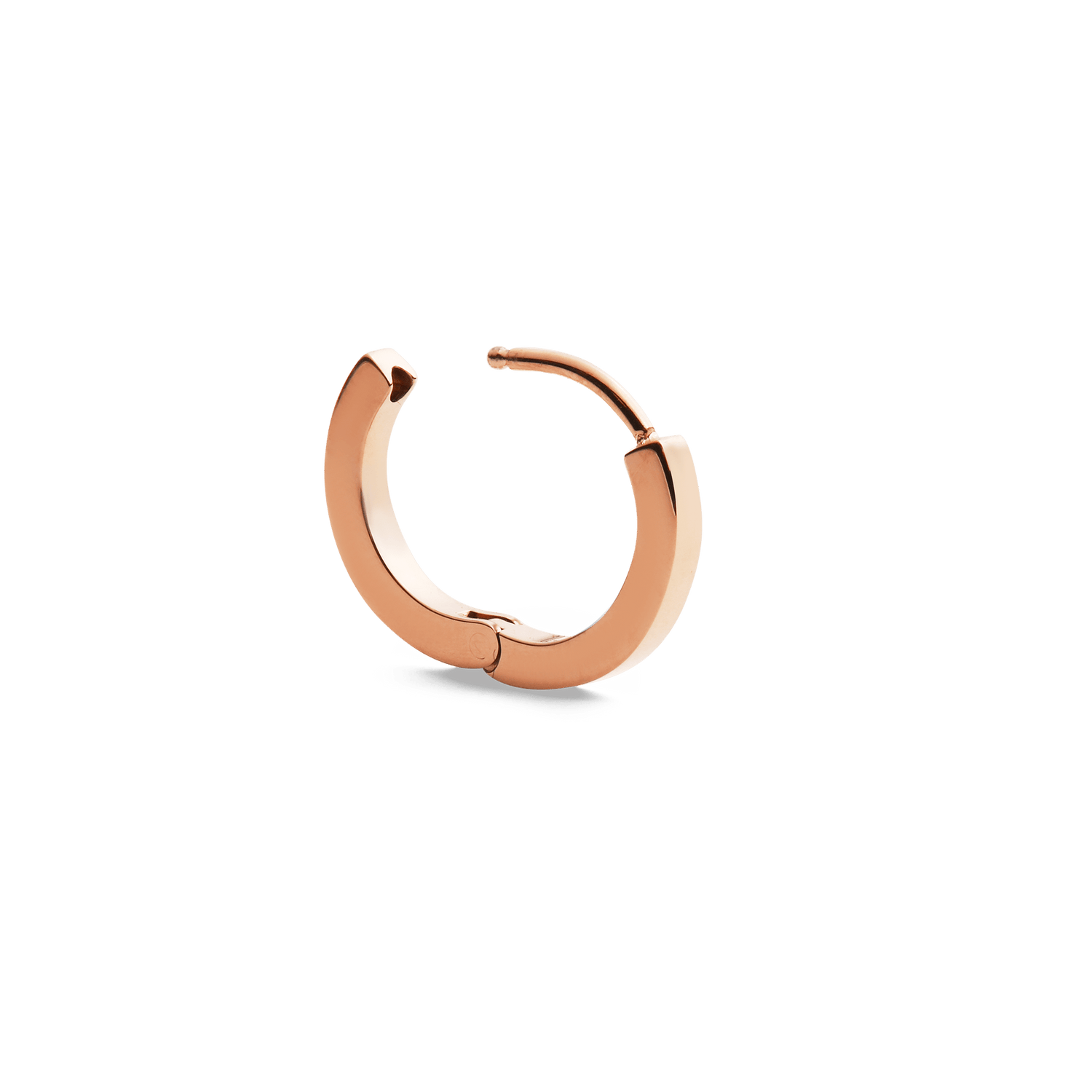 Hoop Earring Rose Gold