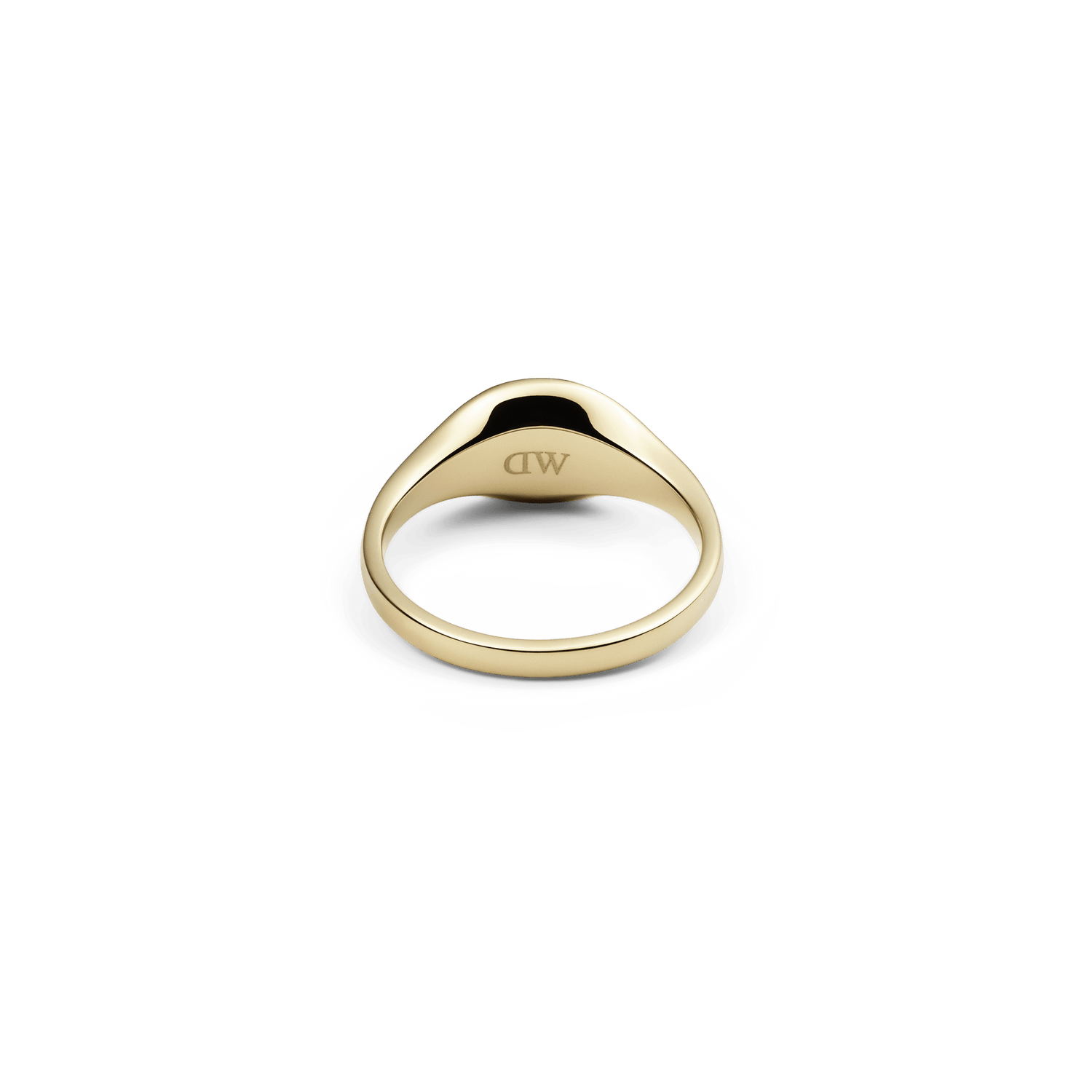 Classic Mini Signet Ring Gold