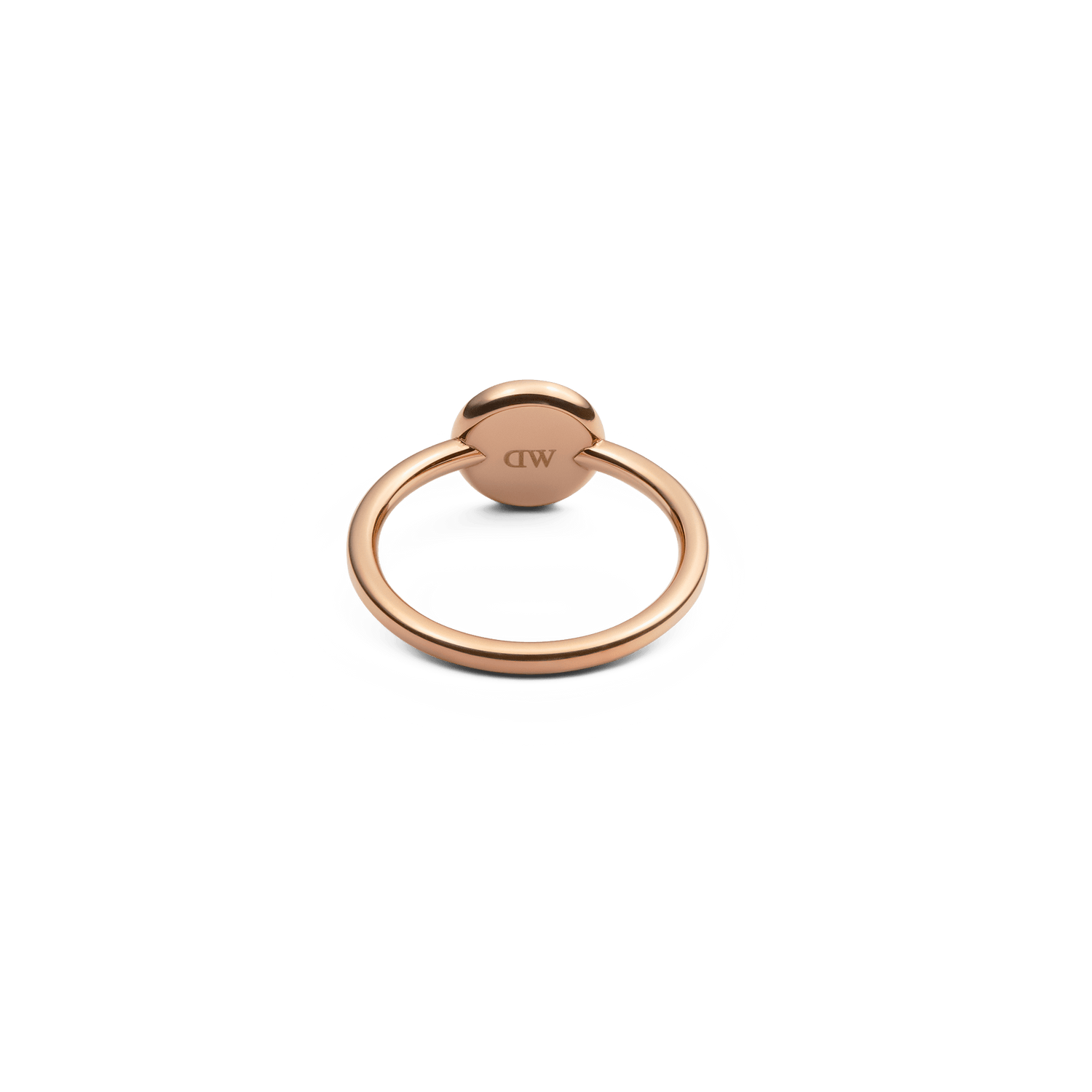 Audrey Ring Jade Rose Gold