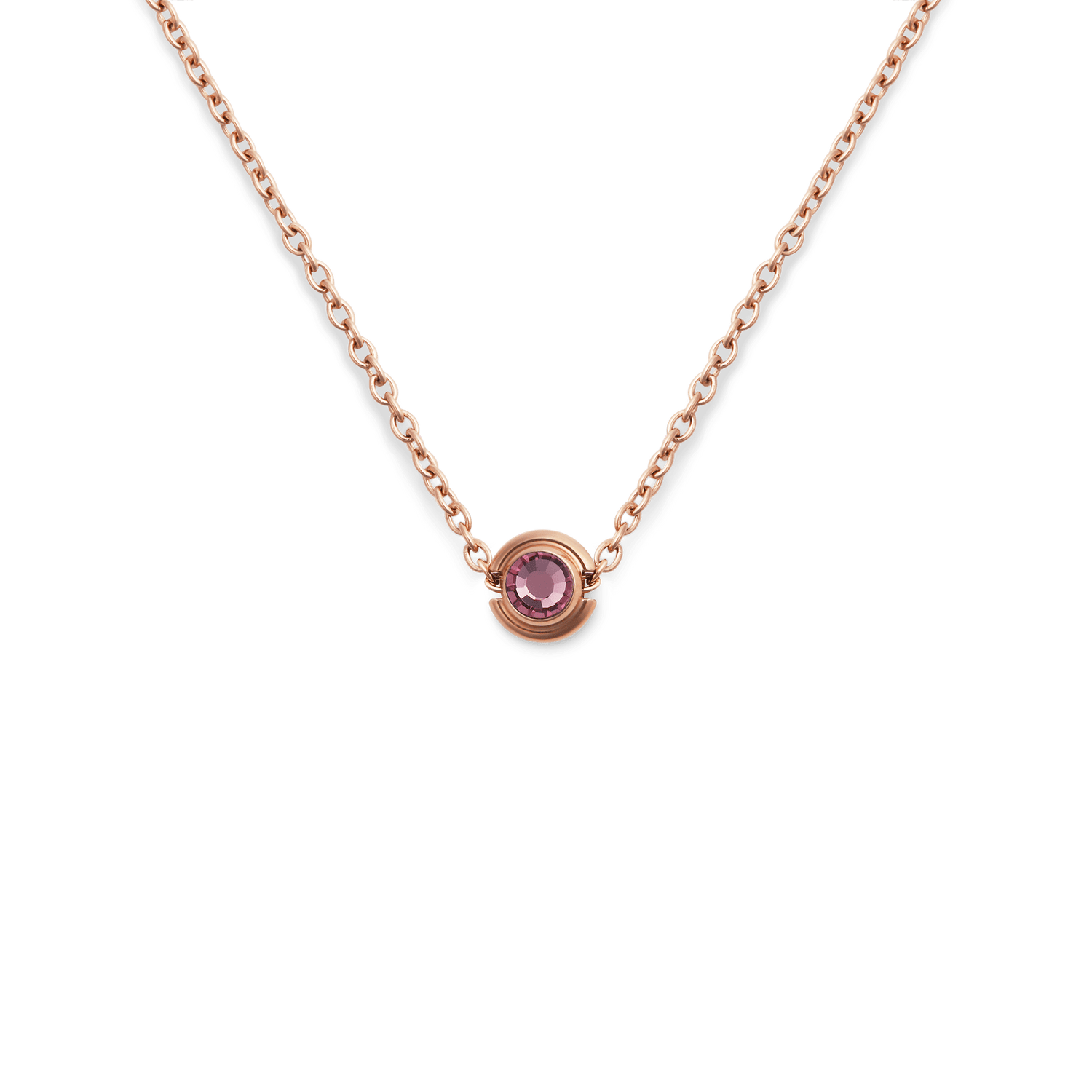 October Charm Rose Gold