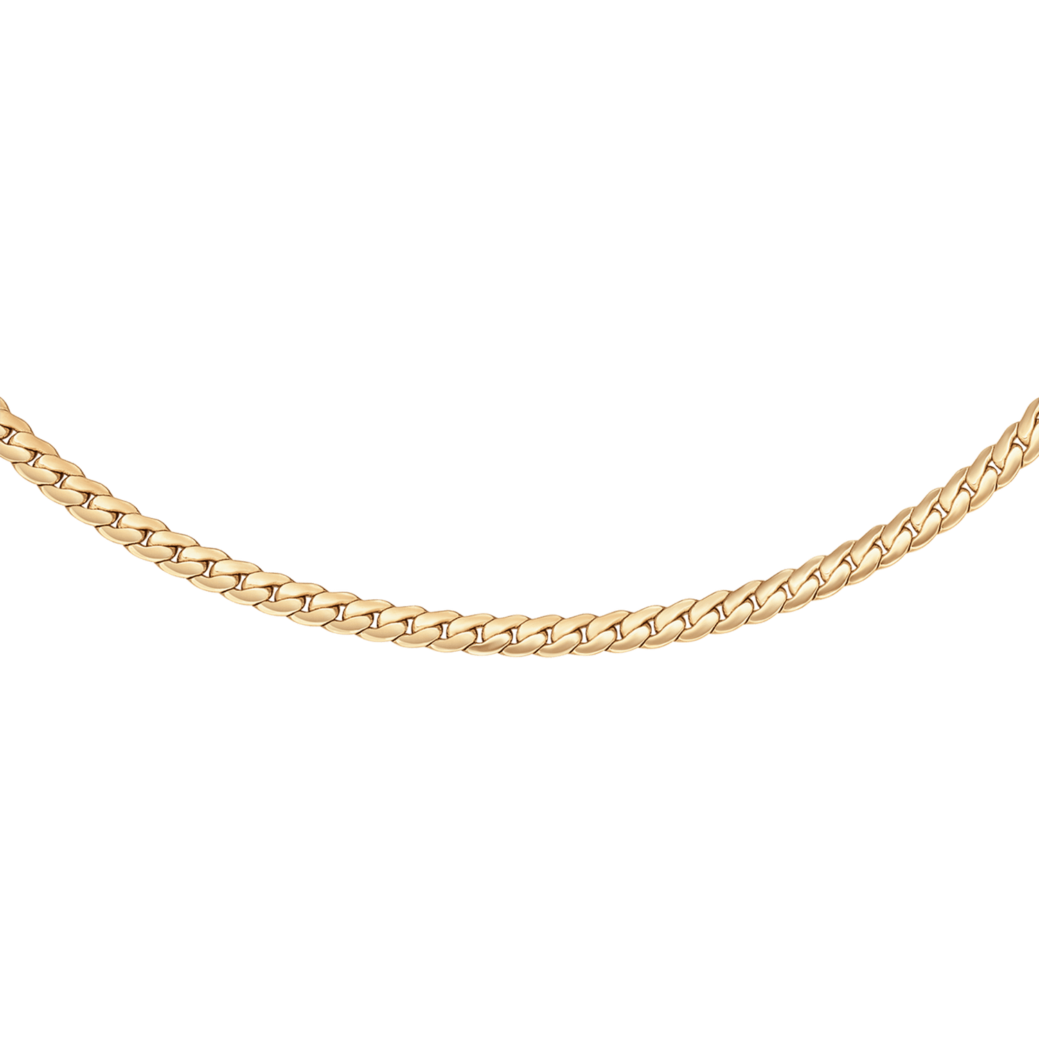 Flat Chain Necklace G