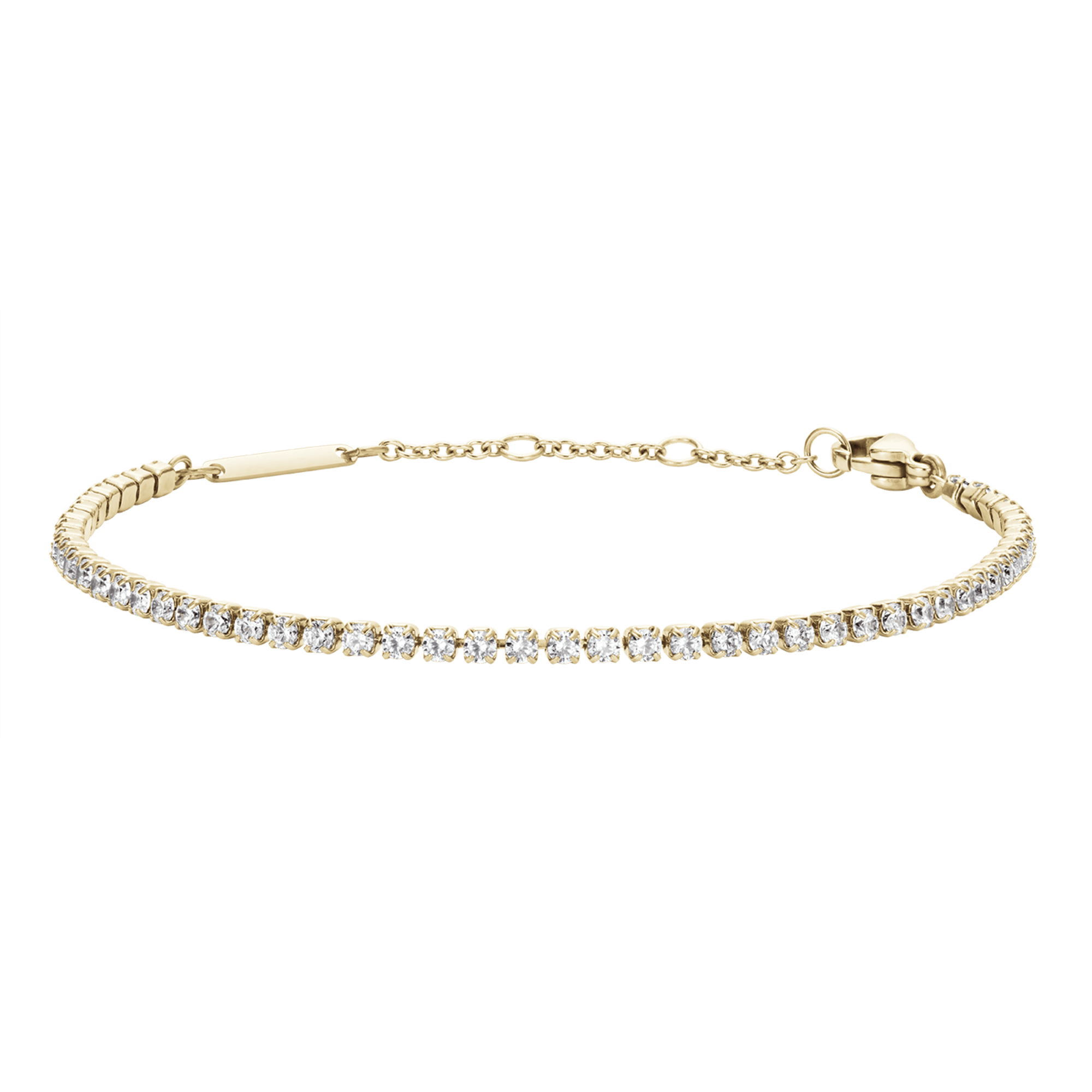 Diamond Bracelet In 18Kt Gold 13800 gram with Diamonds 097 Ct  Mohan  Jewellery