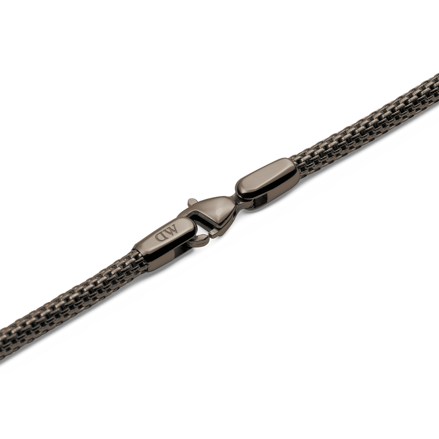 Tide Mesh Necklace Graphite 2.8