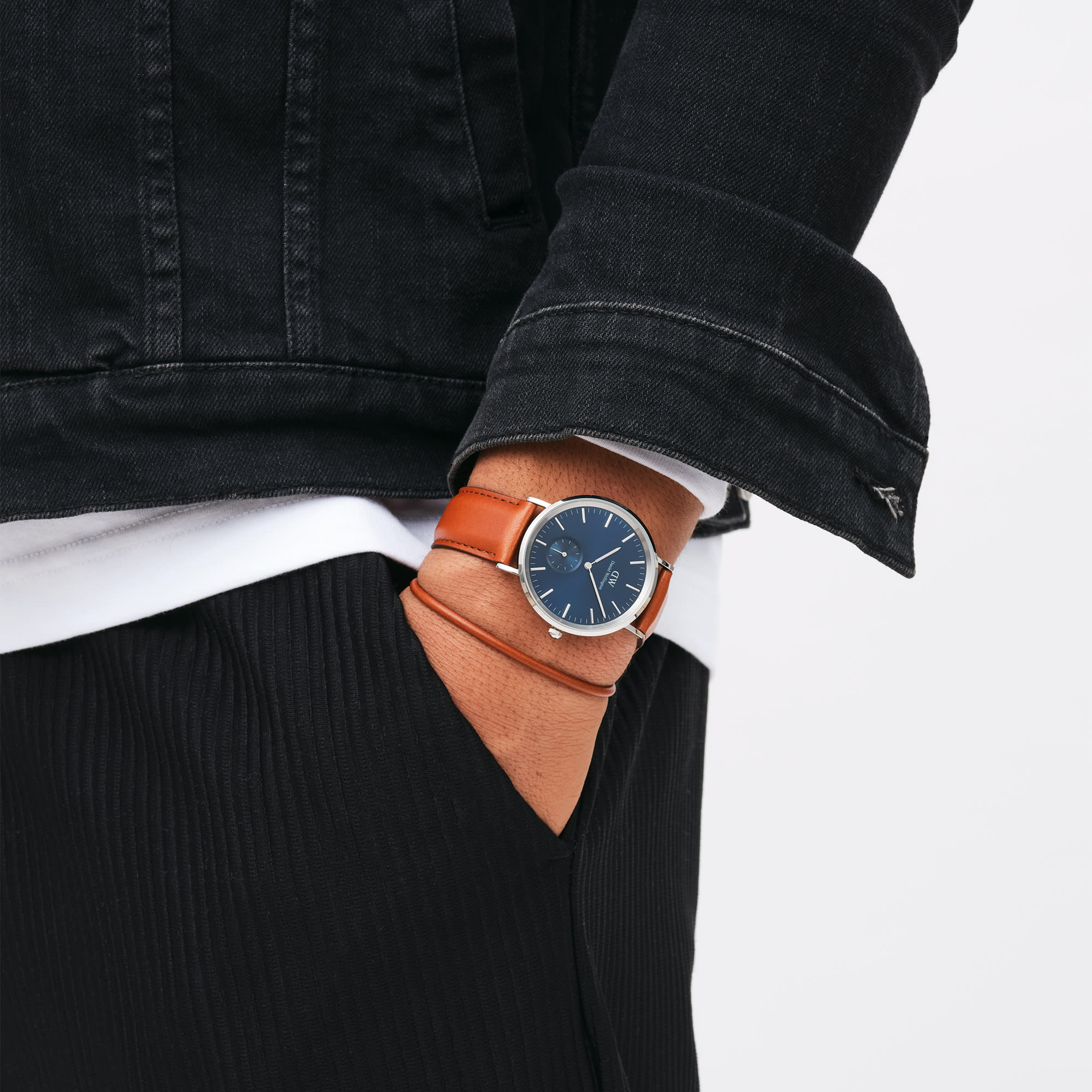 Classic collection - Watches with leather strap & bands | DW