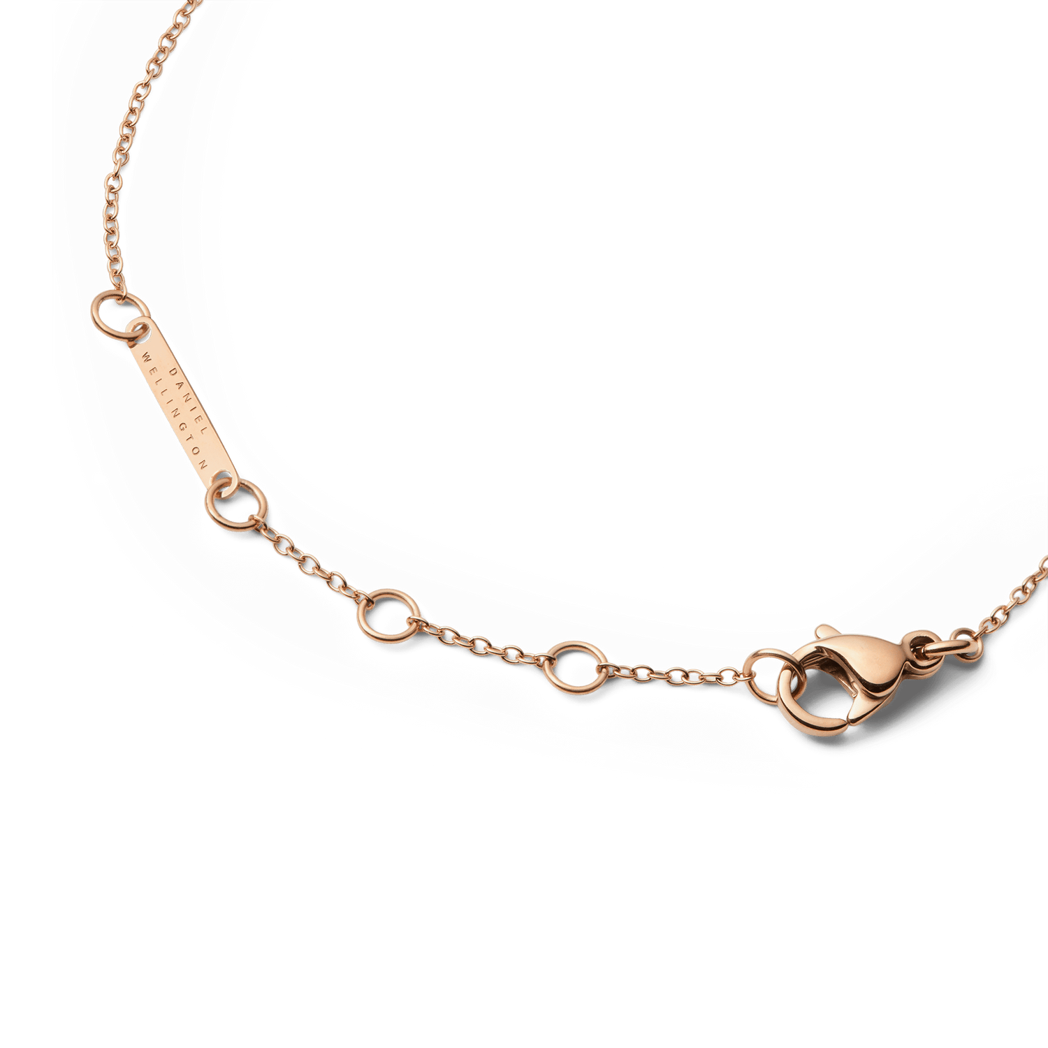 Audrey Bracelet  Red Agathe Rose Gold