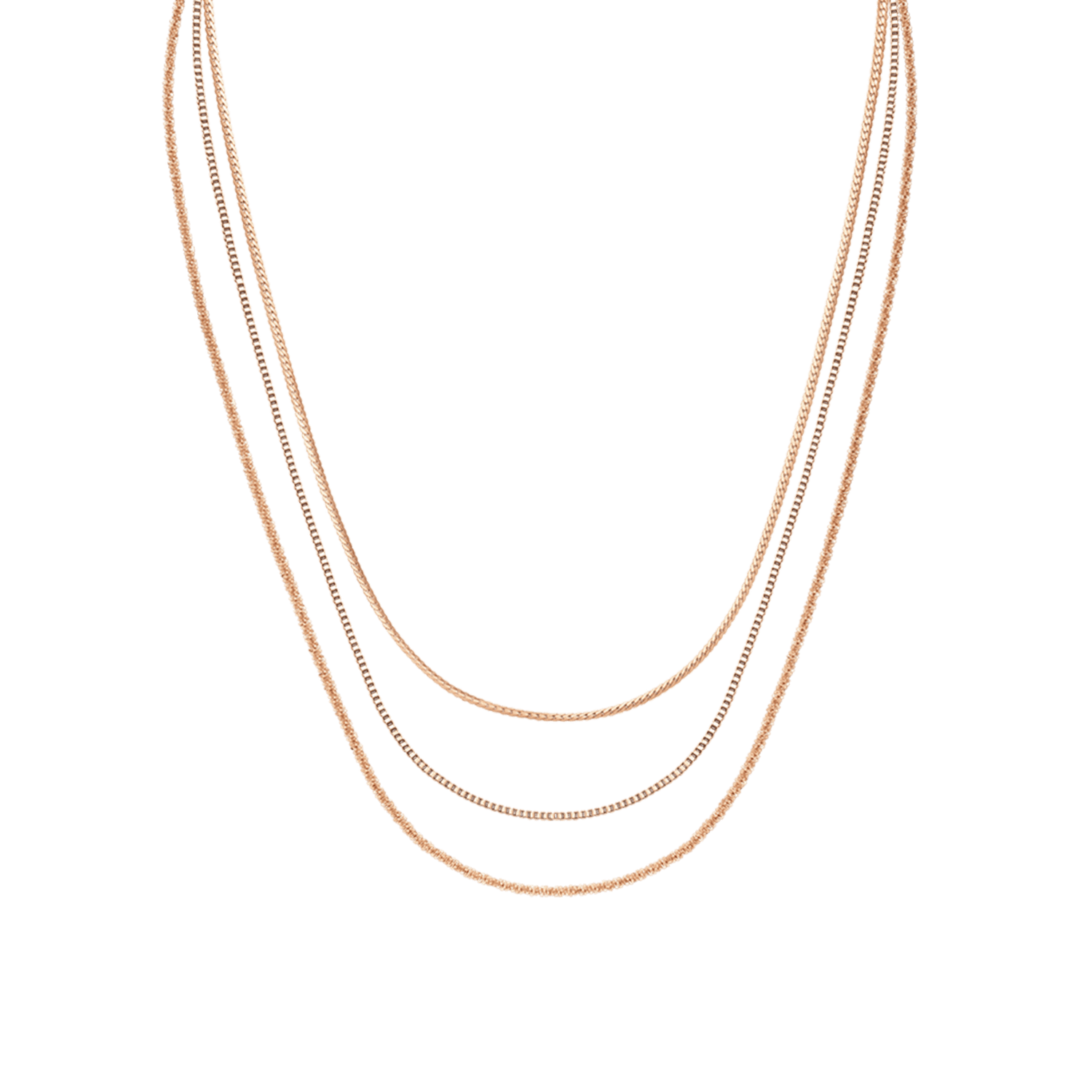 Staple Necklace Set G