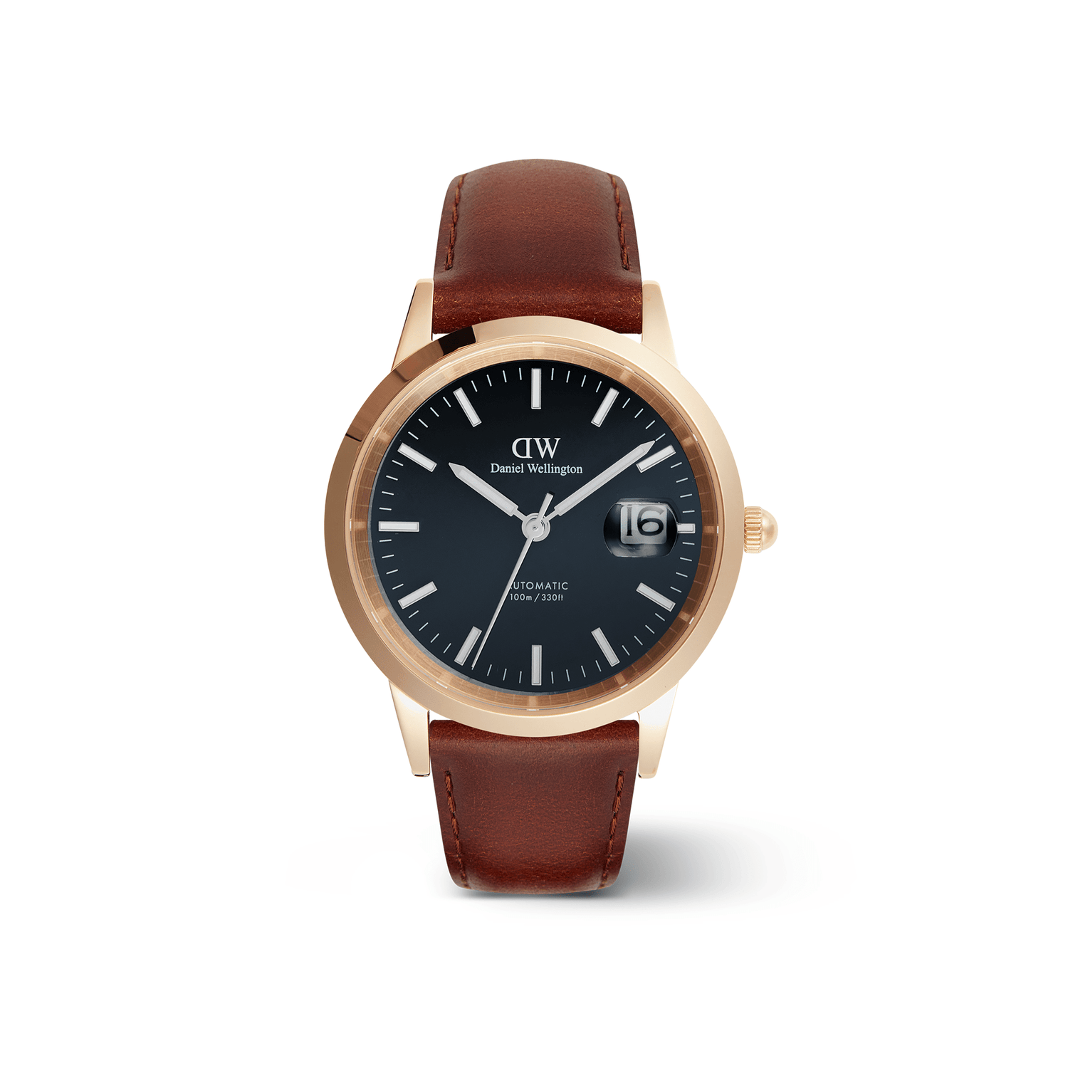 Iconic St Mawes Automatic Rose Gold