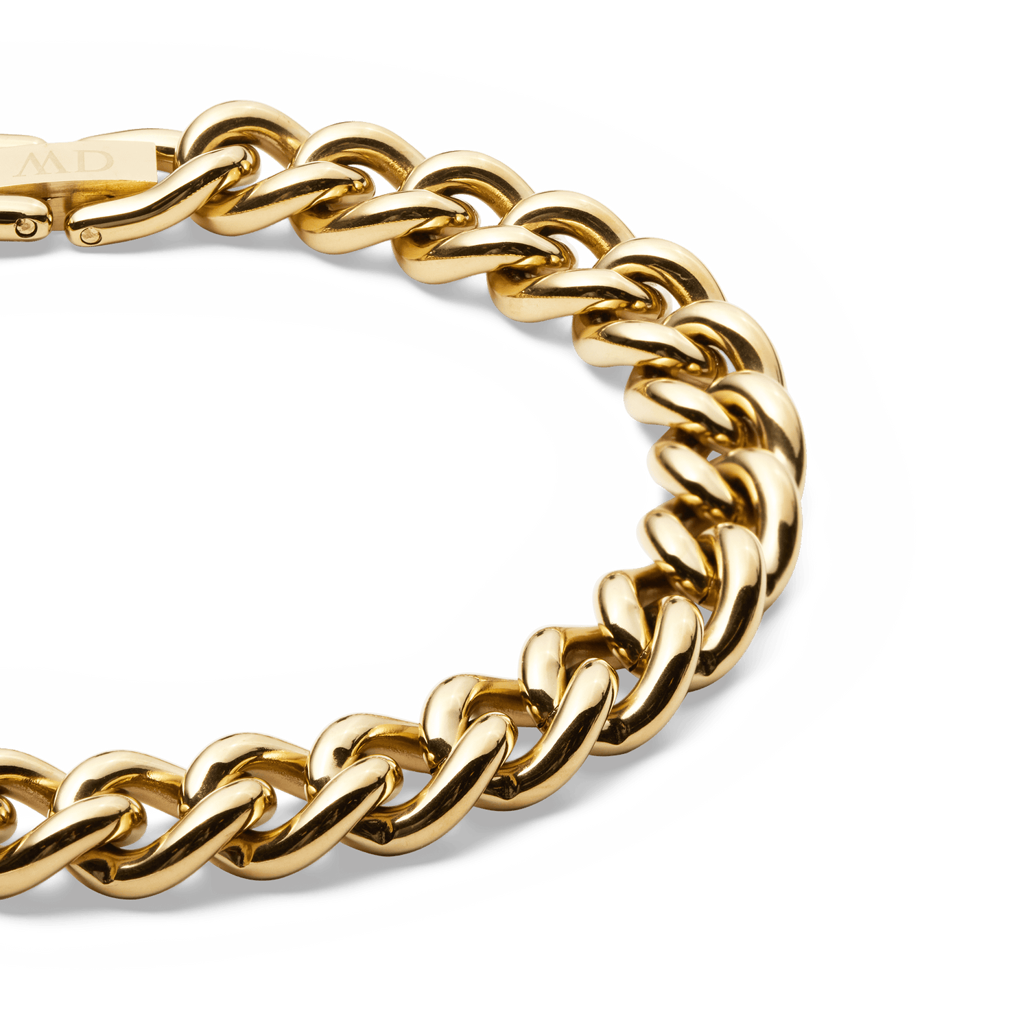 Chunky Chain Bracelet Gold