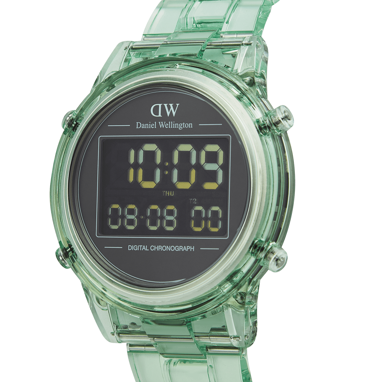 Retro Digital Light Green