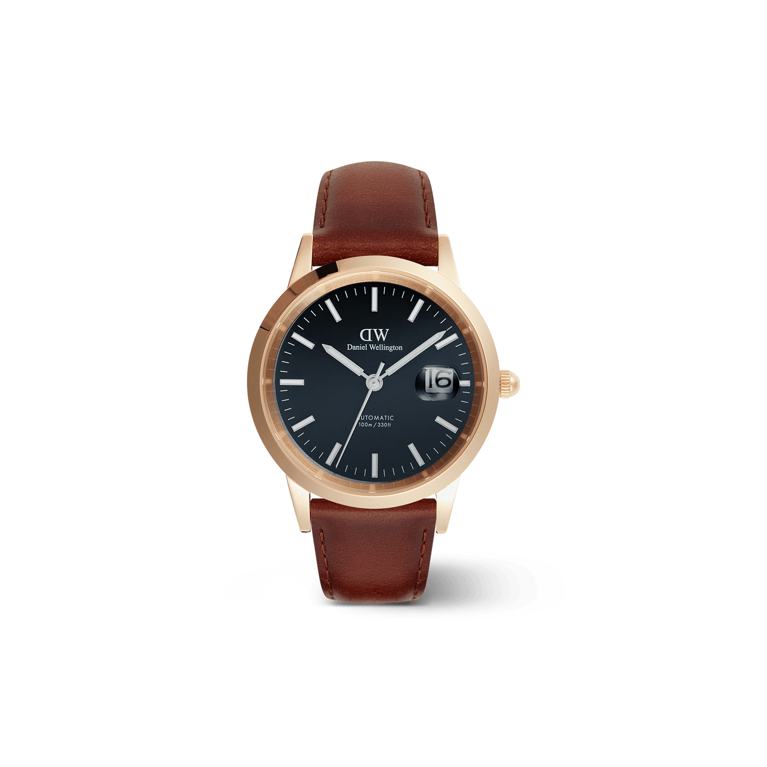 Iconic St Mawes Automatic Rose Gold