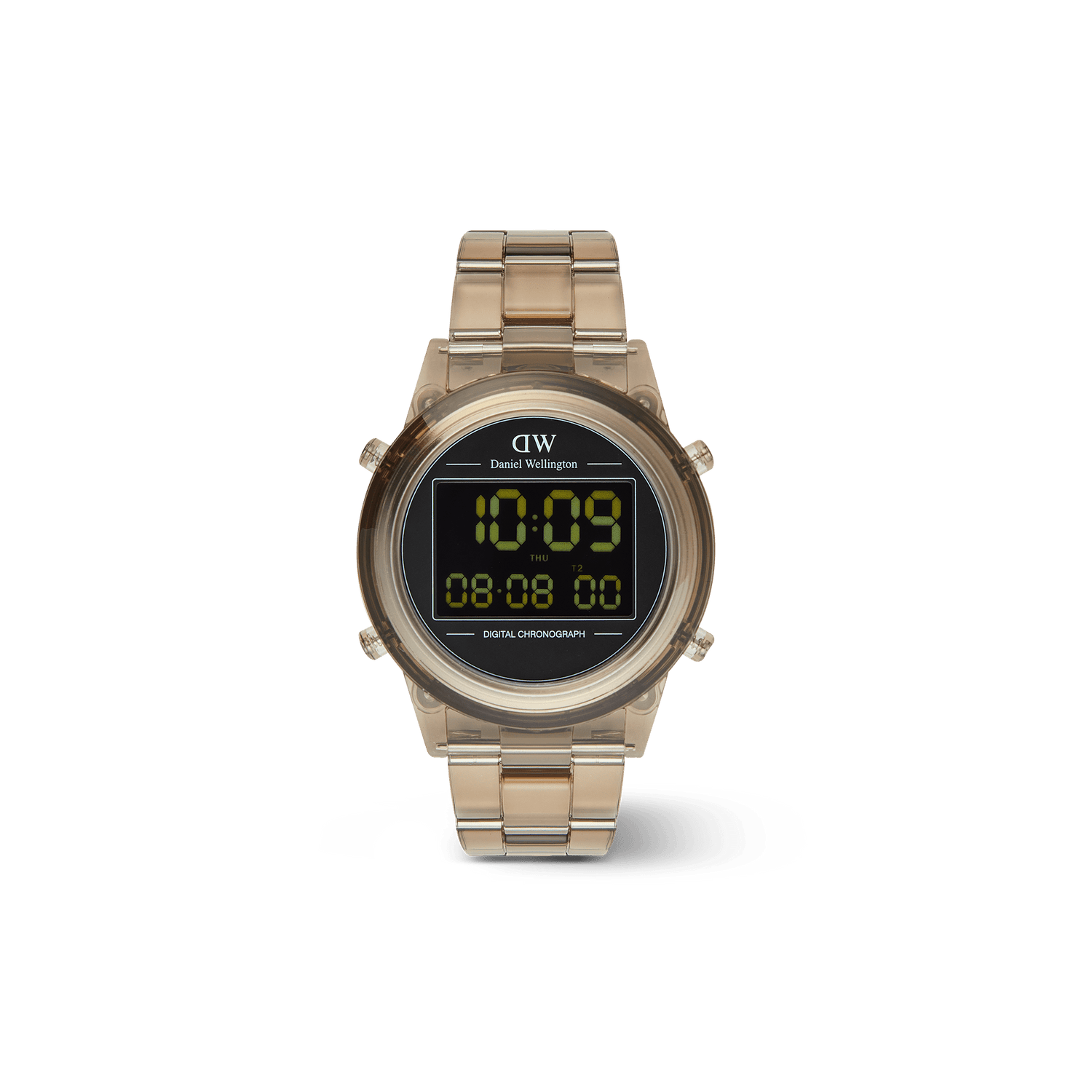 Retro Digital Dark Brown