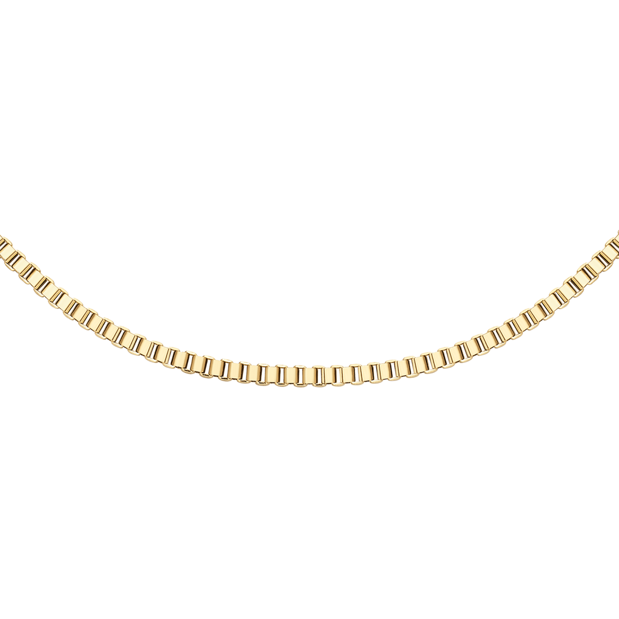 Tiara Sterling Silver Twisted Box Chain Necklace : Target