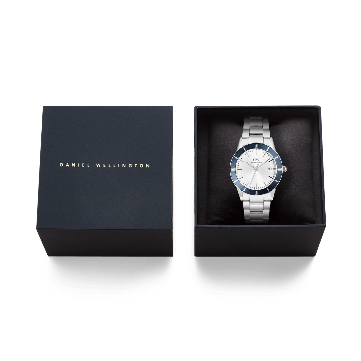 Iconic Paradigma Link Blue Bezel