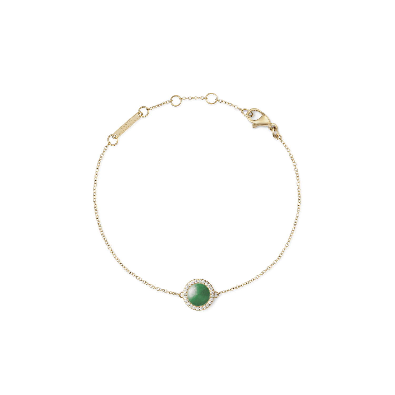 Audrey Bracelet Jade Gold