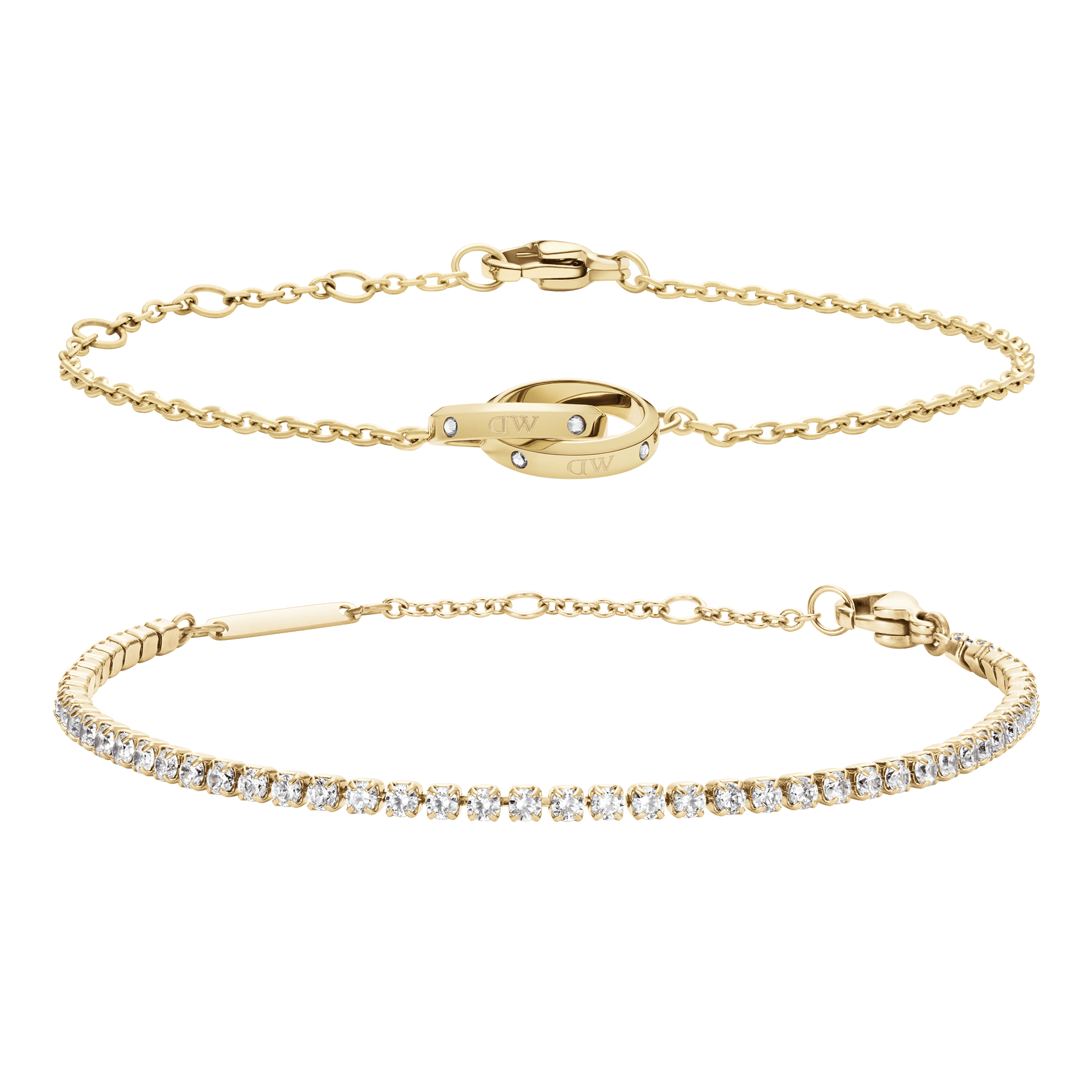 Tennis Bracelet + Lumine Unity Bracelet – Daniel Wellington