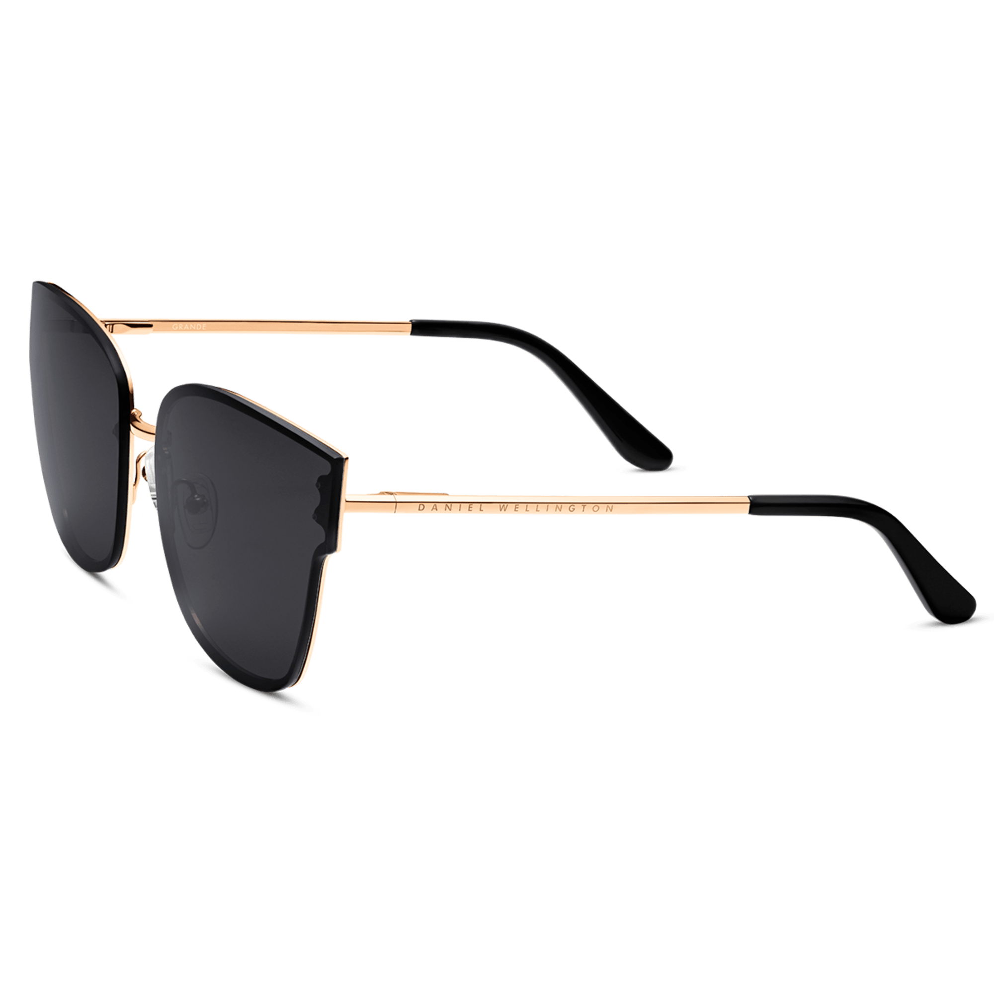 YVES SAINT LAURENT METAL SUNGLASSES IN GOLD-GREY – Galleria di Lux