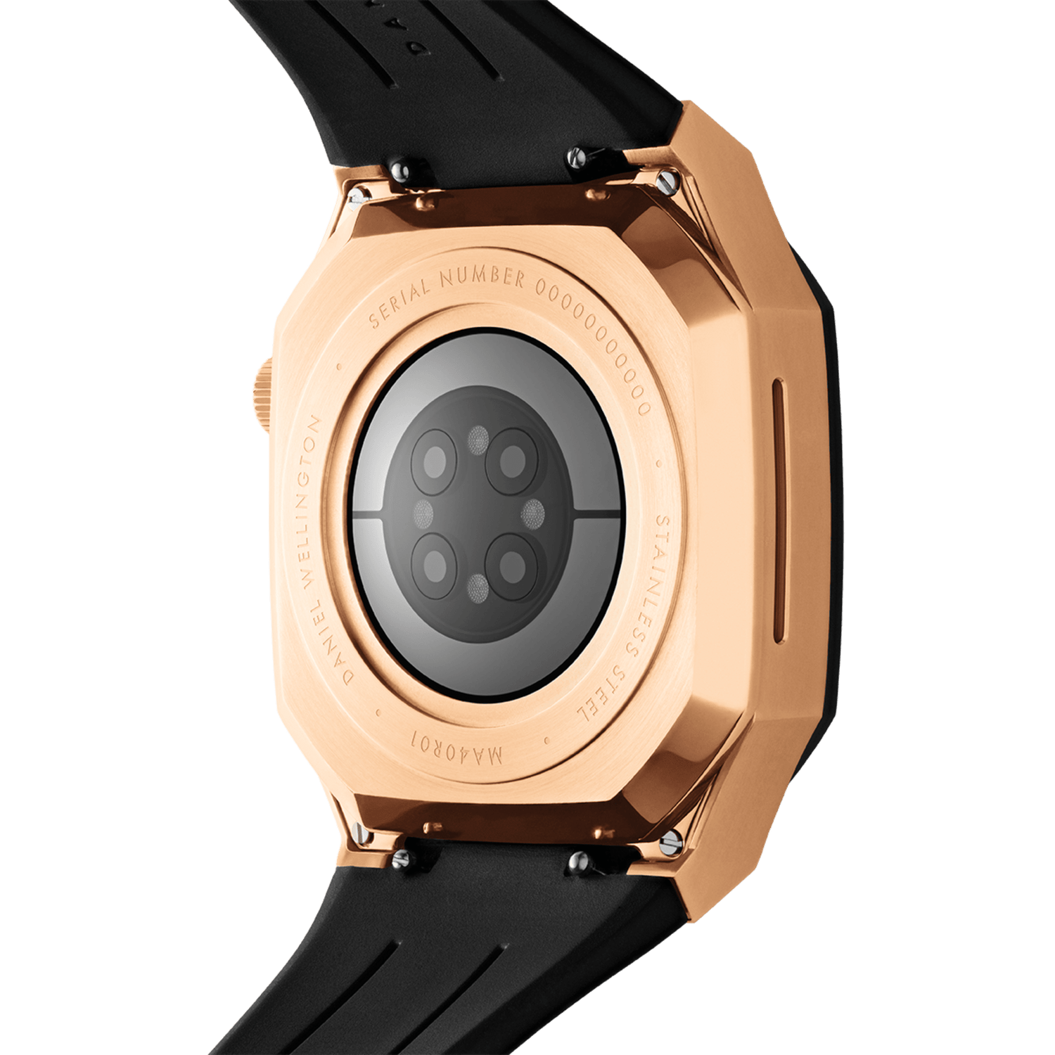 Smartwatch Case - Apple Watch Case Rose Gold Size 40mm | DW