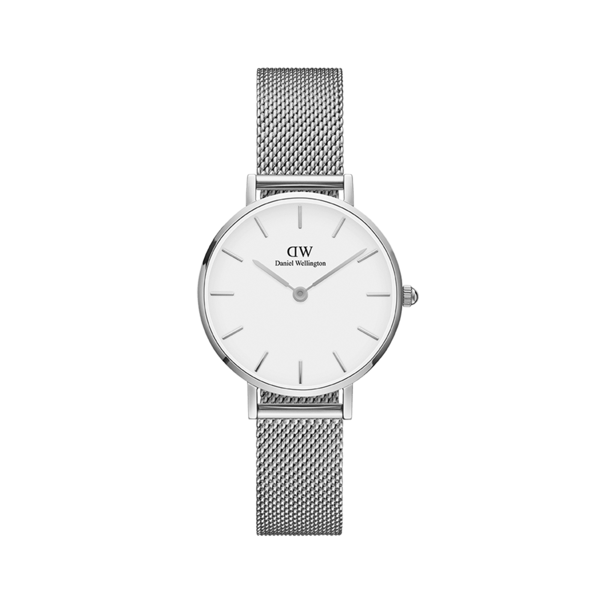 Petite Sterling Small women s silver watch 32mm DW