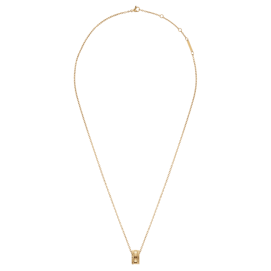 Elevation - Adjustable Necklace Gold | DW