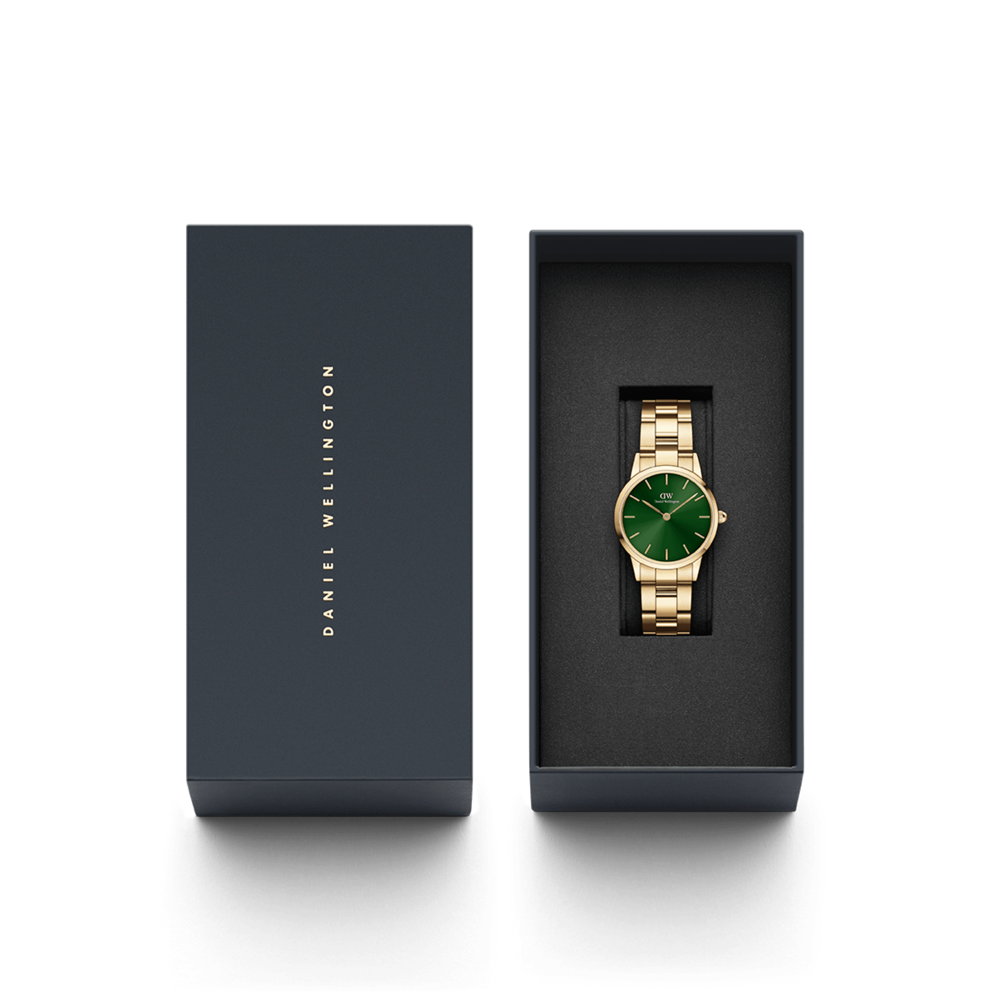 Graff White Gold, Diamond and Emerald Classic Butterfly Watch 33mm |  Harrods UK