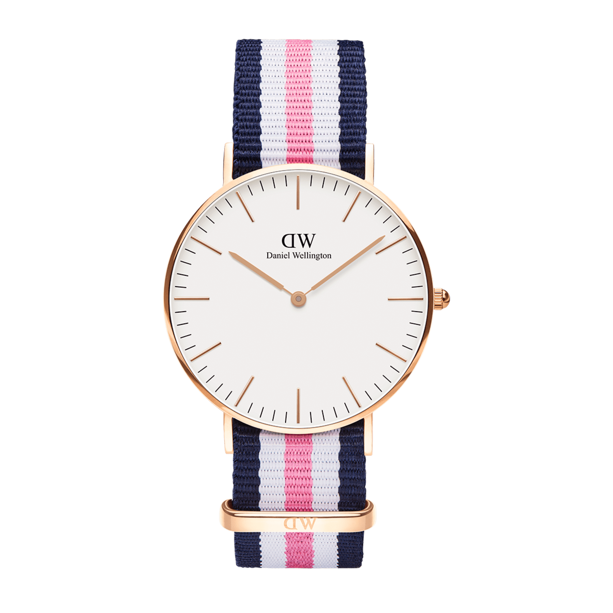 Southhampton Women s watch in rose gold white dial DW