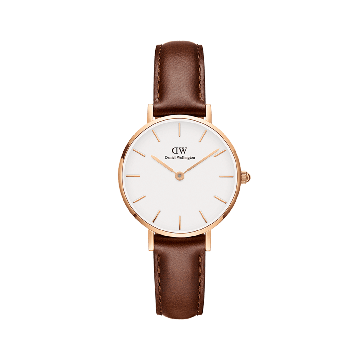 Petite St Mawes - Women's Rose Gold & White Watch 32mm | DW 