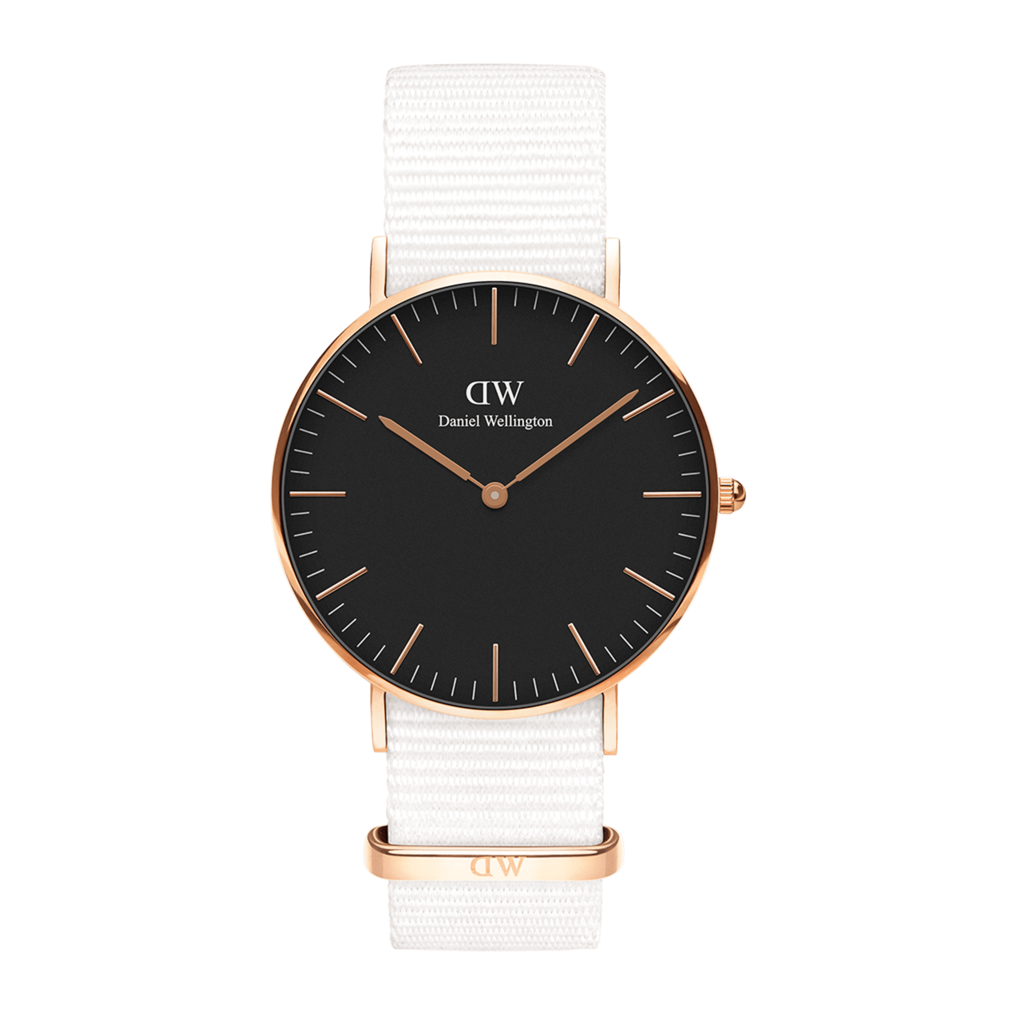 Classic Glasgow rose gold/white 36mm | Daniel Wellington