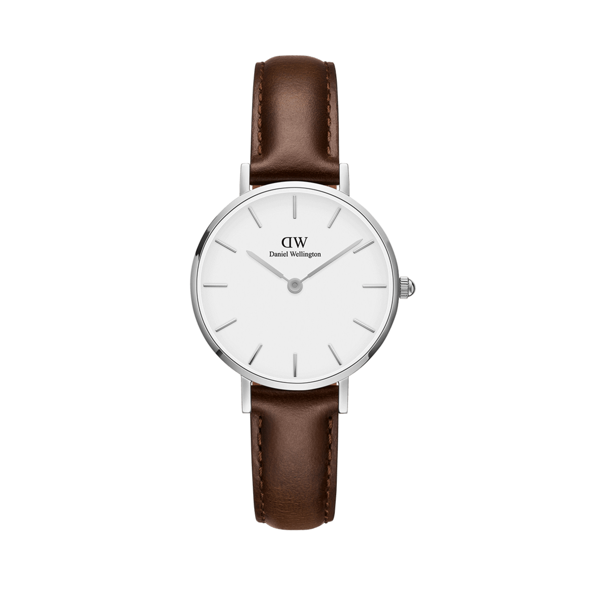 Daniel Wellington Bound 3-Link 32mm - WHITE/SILVER