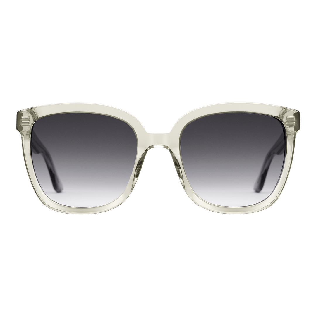 Grande Bio-Acetate - Blue square sunglasses | DW