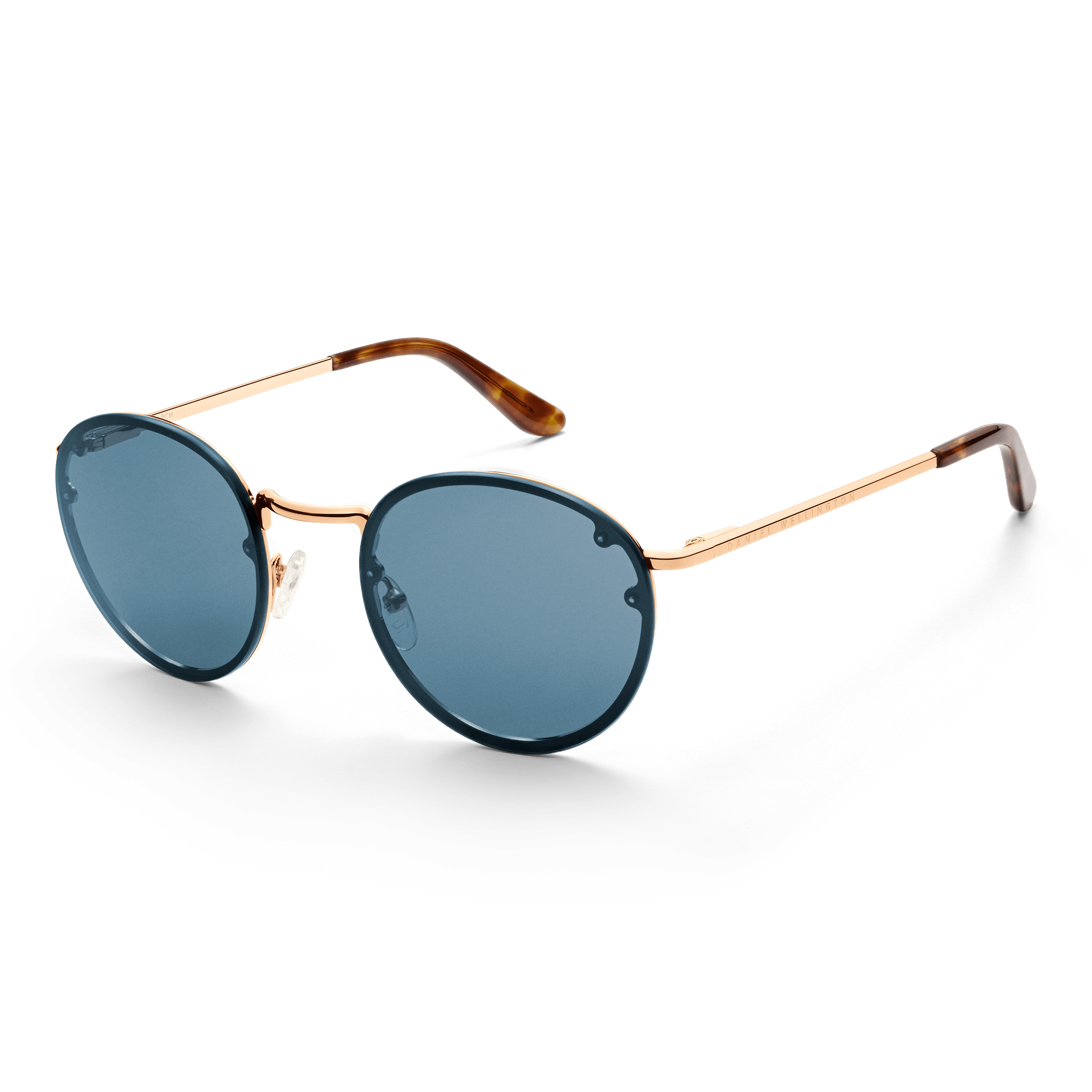 Chimi Steel Round Sunglasses | Shopbop